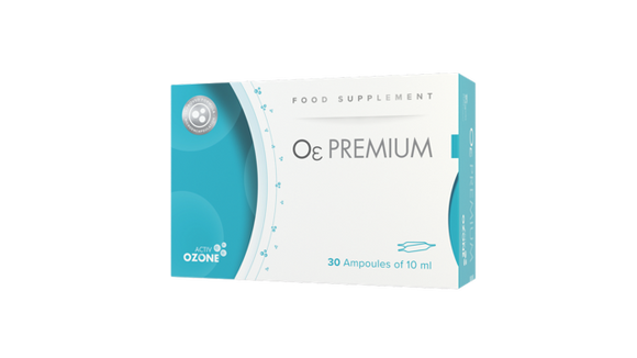 Activozone Oɛ Premium 30 ampolas - Justnat - Crisdietética