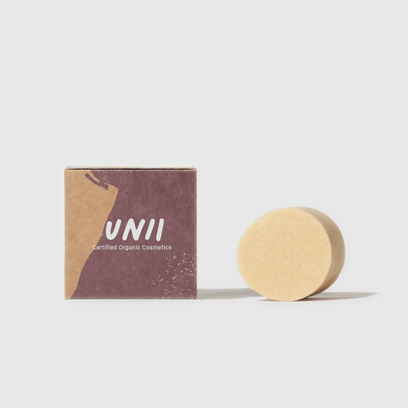 Amaciador Sólido Reparador de Azeite e Óleo de Bróculo Biológico Bio 50g - Unii - Crisdietética