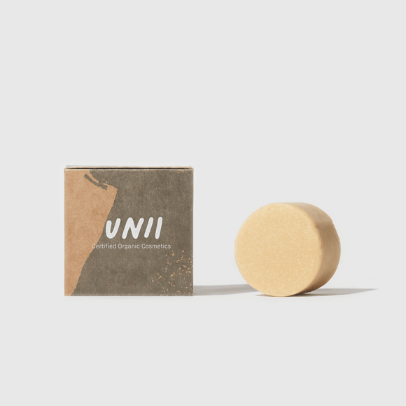 Amaciador Sólido Hidratante de Azeite Biológico e Proteína Bio 50g - Unii - Crisdietética