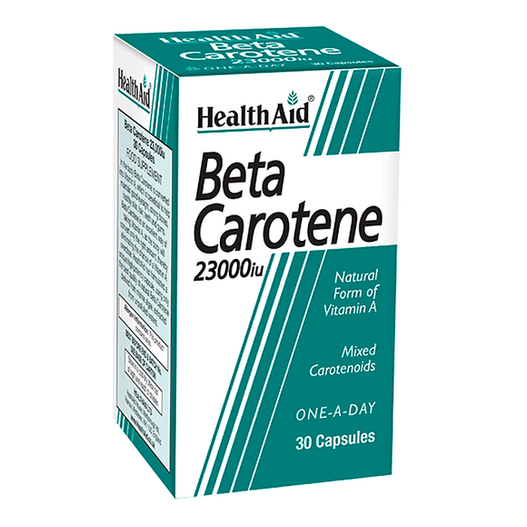 Beta Carotene 30 Cáps - Europerfil - Crisdietética