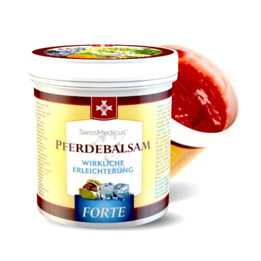 Bálsamo Cavalo Frio Forte Pferdebalsam 500 Ml - SwissMedicus - Crisdietética