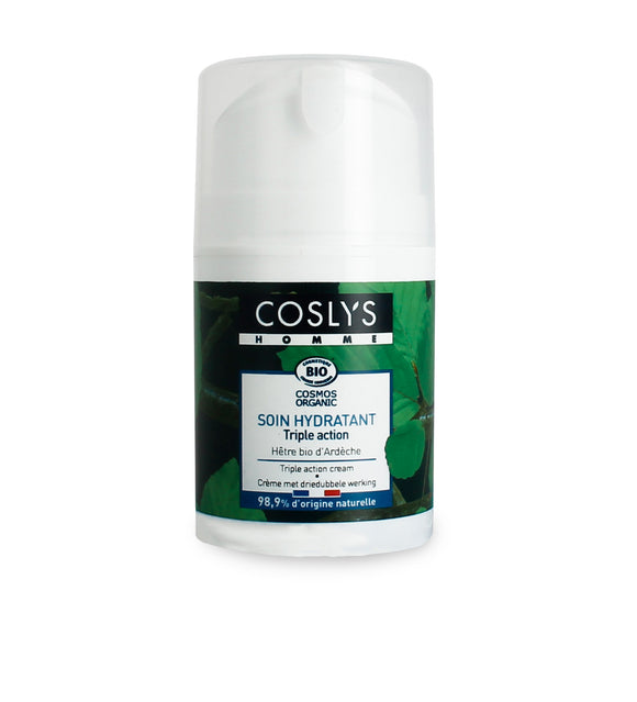 Homem Creme Tripla Ação Bio 50ml -  COSLYS - Crisdietética