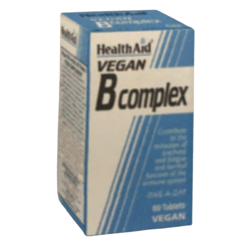 B Complex Vegan 60 Comprimidos - Europerfil - Crisdietética