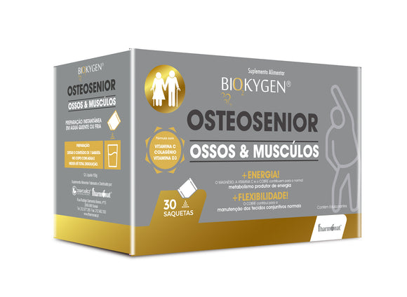 Osteosenior 30 saquetas - Biokygen - Crisdietética
