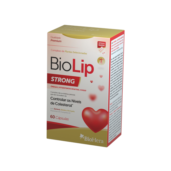 Biolip Strong 60 cápsulas - Bio-Hera - Crisdietética