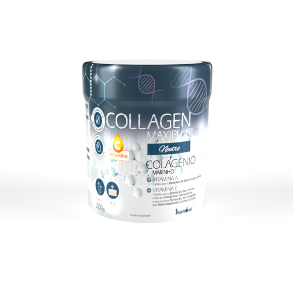 Collagen Maxiplus Neutro 200g - Crisdietética
