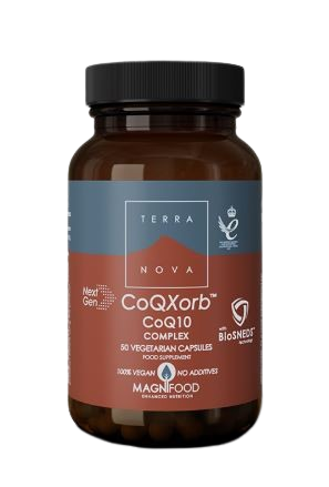 NextGen CoQXorb CoQ10 Complex – 50 cápsulas – Terra Nova - Crisdietética