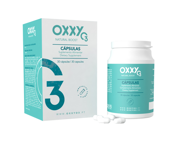 Oxxy O3 30 Cápsulas - 2M Pharma - Crisdietética