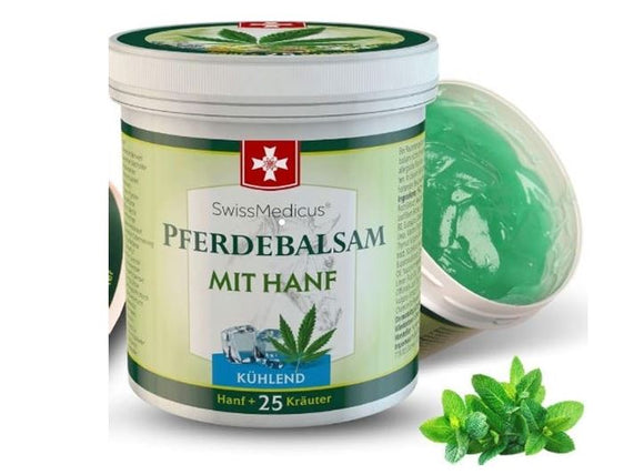 Bálsamo Cavalo Frio Pferdebalsam 500 Ml - SwissMedicus - Crisdietética