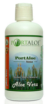 Portaloé Tónico Sumo 100% Natural Aloé Vera 1 Lt - Crisdietética