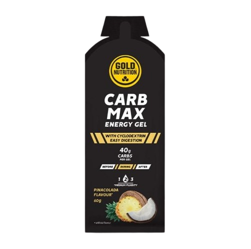 Carb Max Boost Energy Gel Pina Colada 60 Gr - GoldNutrition - Crisdietética