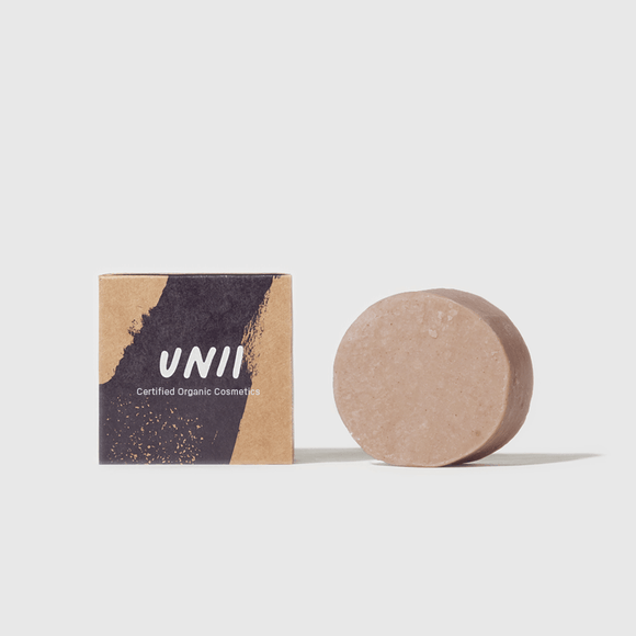 Champô Sólido de Azeite e Açaí Cabelos Secos Bio 75g - Unii - Crisdietética