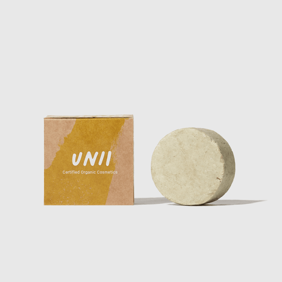 Champô Sólido de Urtiga Cabelos Oleosos Bio 75g - Unii - Crisdietética
