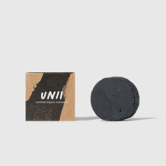 Champô Sólido Esfoliante Detox Bio 75g - Unii - Crisdietética