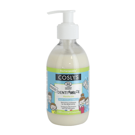 Dentífrico Toda a Família Bio 350g - COSLYS - Crisdietética