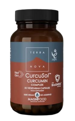 NextGen CurcuSol Curcumin Complex 50 Cápsulas – Terra Nova - Crisdietética