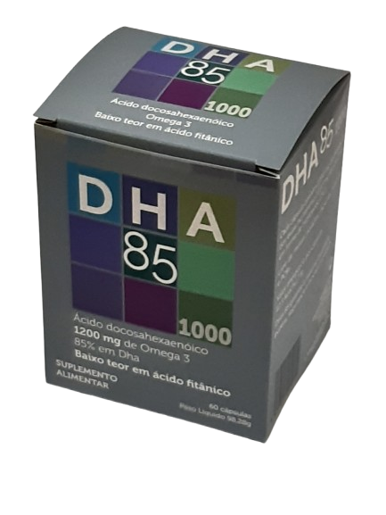 Natur85 DHA 1000mg 60 cápsulas - Ibernat - Crisdietética