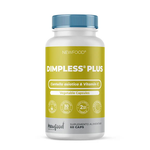 Dimpless Plus 60 Cáps - Newfood - Crisdietética