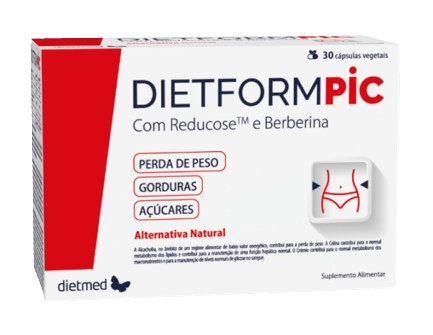 Dietform Pic 30 Cáps - Dietmed - Crisdietética