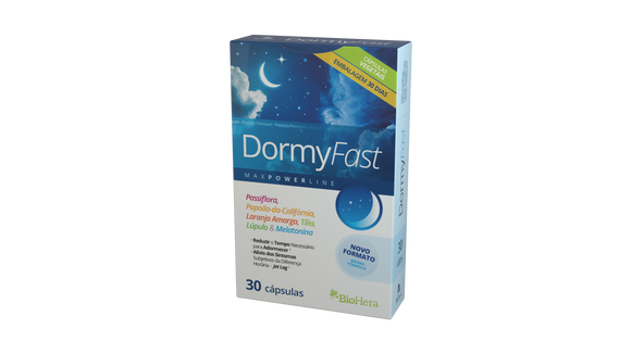 Dormy Fast 30 Cápsulas - Bio-Hera - Crisdietética