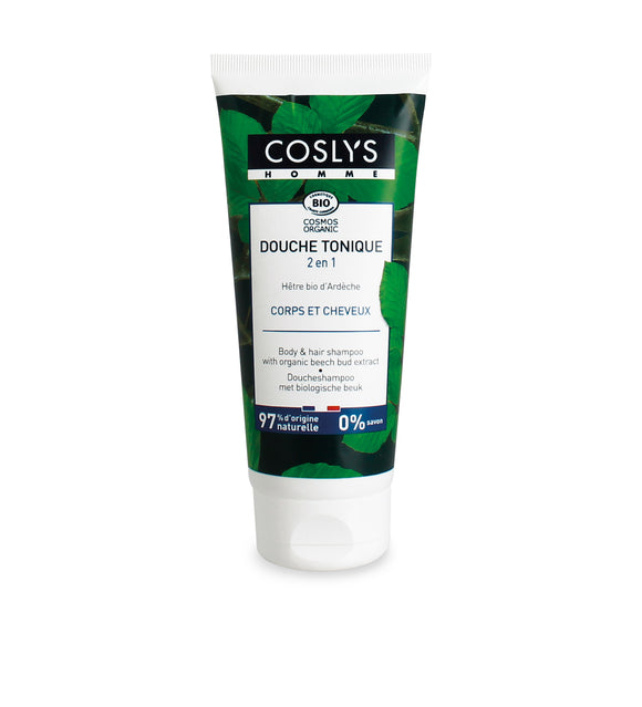 Homem Gel Duche e Champô Bio 200ml -  COSLYS - Crisdietética