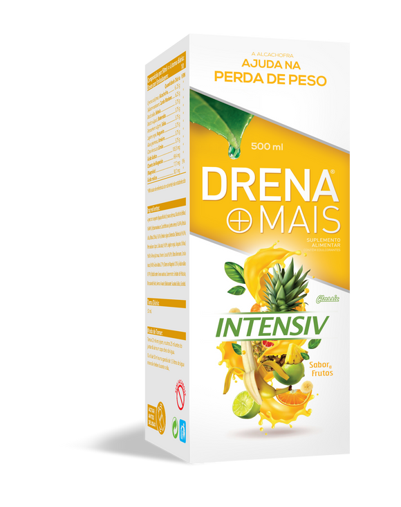 Drena Mais Intensiv Frasco de 500 ml - Crisdietética