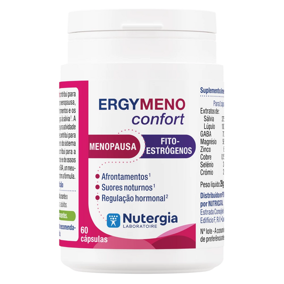 ErgyMeno Confort 60 cápsulas - Nutergia - Crisdietética
