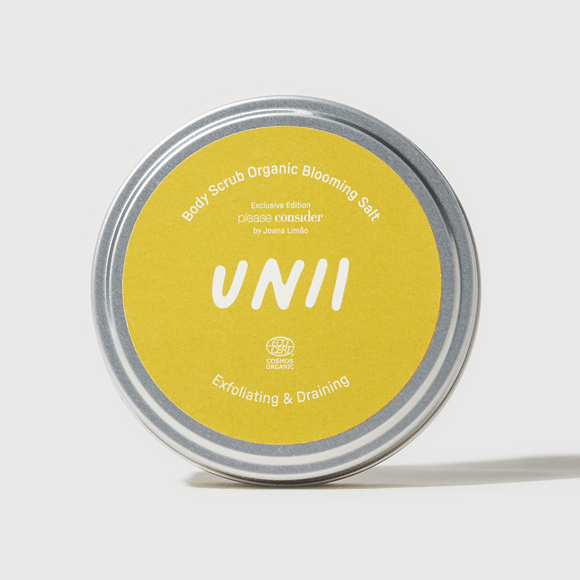 Esfoliante Corporal Blooming Salt Bio 200g - Unii - Crisdietética