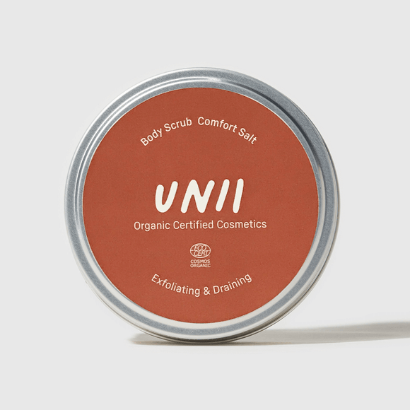 Esfoliante Corporal Comfort Salt Bio 200g - Unii - Crisdietética