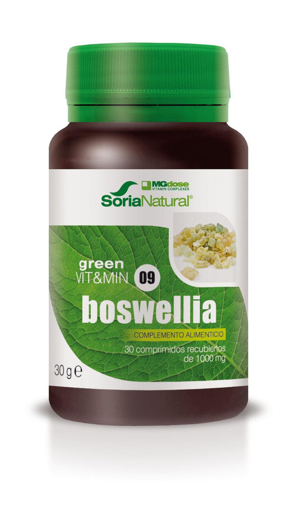 Boswelia 30 comprimidos - Soria Natural - Crisdietética