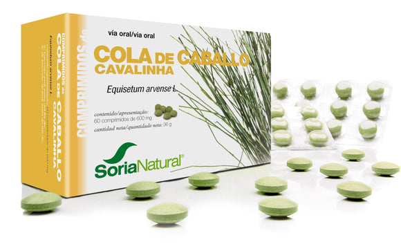 Cavalinha 60 comprimidos - Soria Natural - Crisdietética