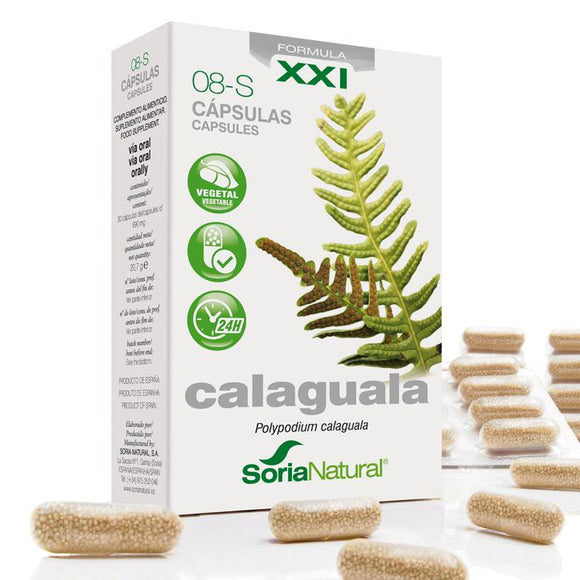 Calaguala 30 cápsulas -Soria Natural - Crisdietética