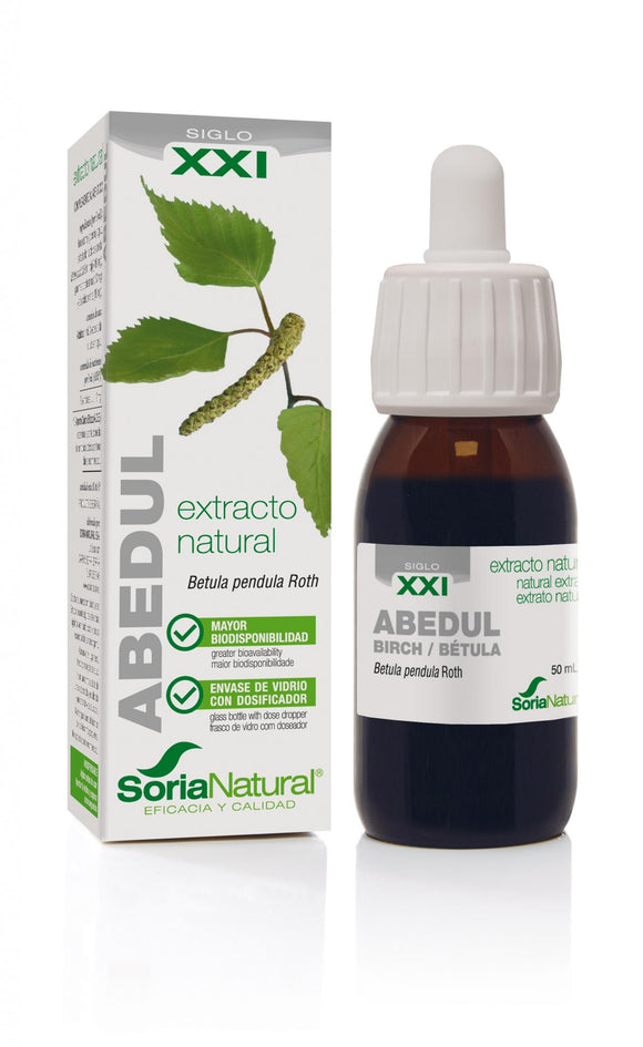 Extrato de Bétula 50ml - Soria Natural - Crisdietética