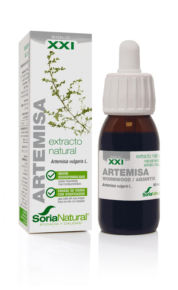 Extrato de Artemisa 50ml - Soria Natural - Crisdietética
