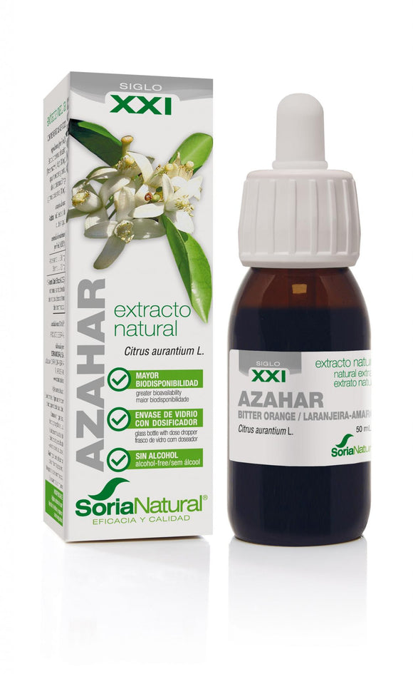 Extrato Flor de Laranjeira 50ml - Soria Natural - Crisdietética