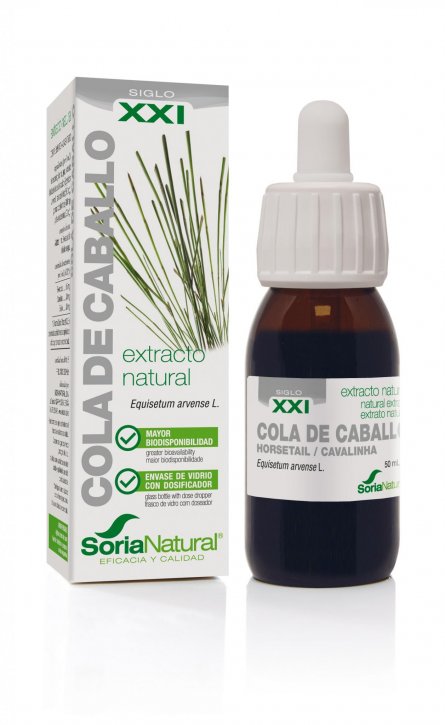 Extrato de Cavalinha 50ml - Soria Natural - Crisdietética