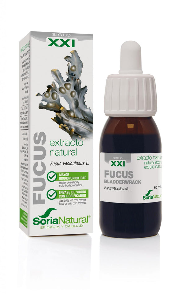 Extrato Fucus 50ml - Soria Natural - Crisdietética