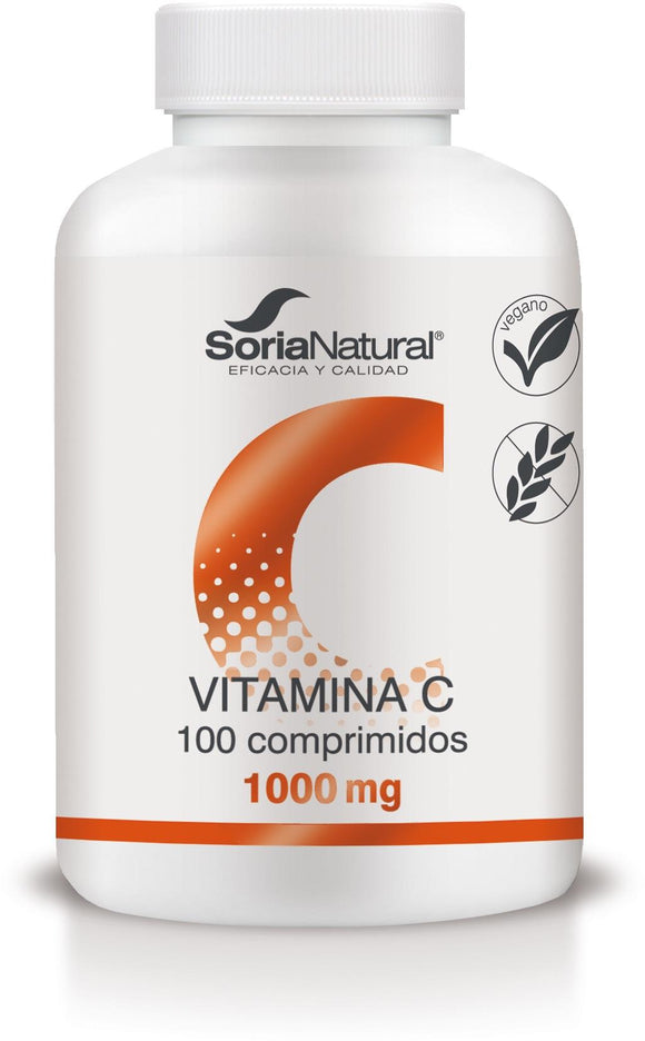 Vitamina C 100 comprimidos - Soria Natural - Crisdietética
