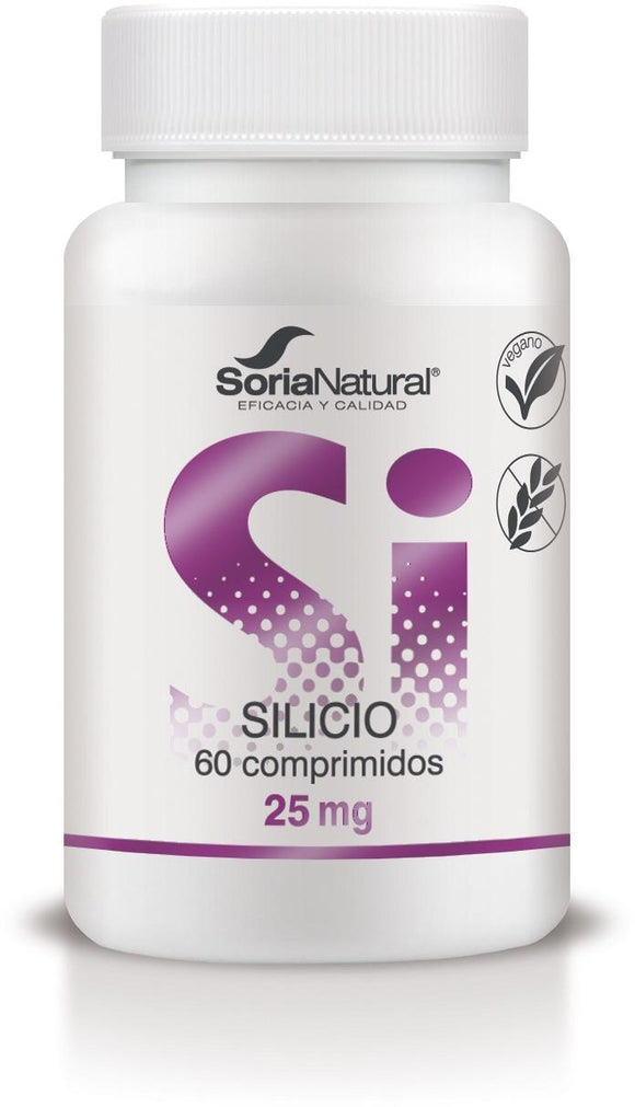 Silício 60 comprimidos - Soria Natural - Crisdietética