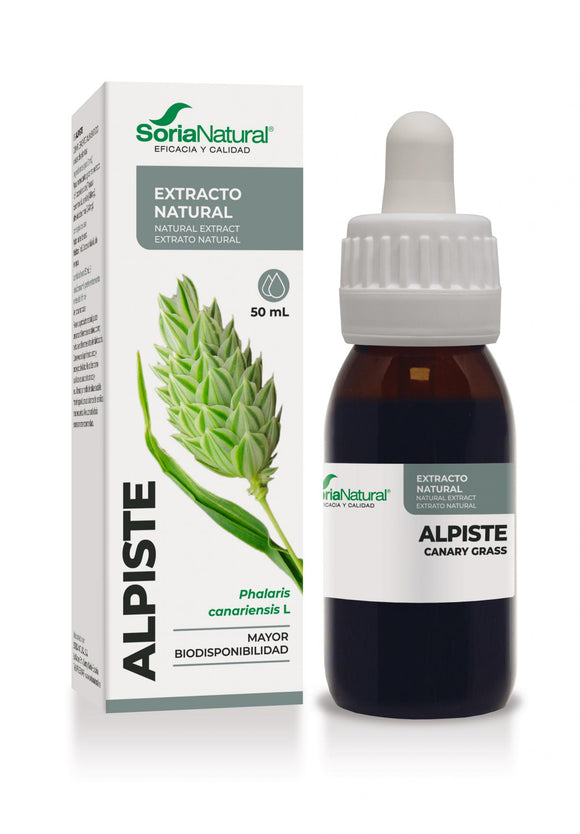 Extrato de Alpista 50ml - Soria Natural - Crisdietética