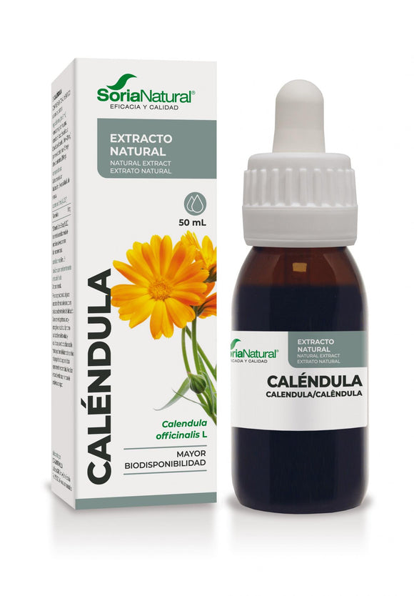 Extrato de Calêndula 50ml - Soria Natural - Crisdietética