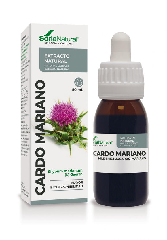 Extrato Cardo Mariano 50 ml - Soria Natural - Crisdietética