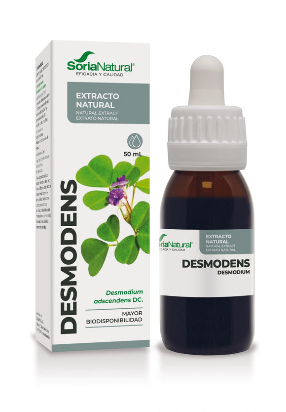 Extrato Natural Desmodium XXI 50ml - Soria Natural - Crisdietética
