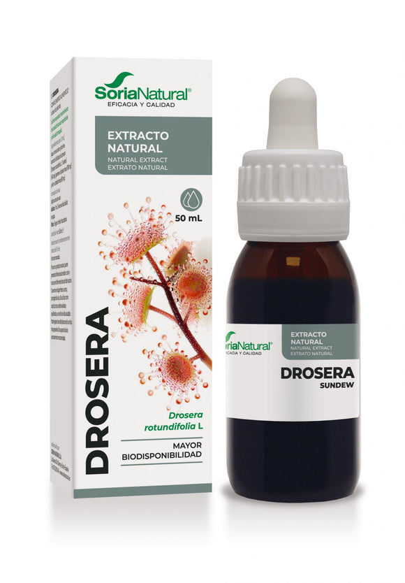 Extrato de Drósera 50ml - Soria Natural - Crisdietética