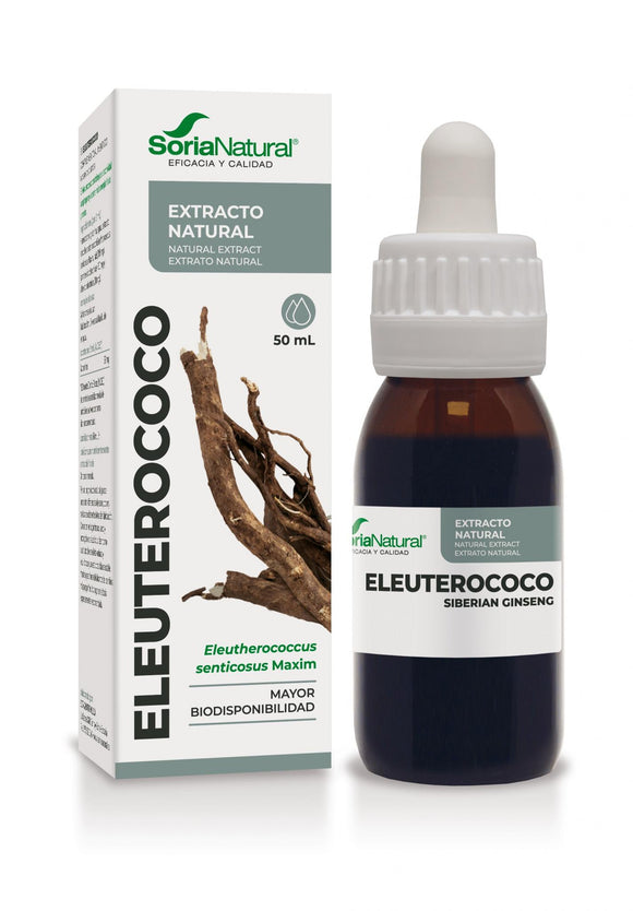 Extrato de Eleuterococo 50ml - Soria Natural - Crisdietética