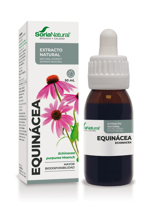 Extrato de Equinácea 50ml - Soria Natural - Crisdietética