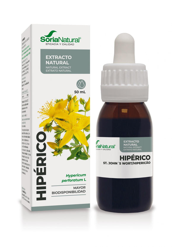 Extrato Hipericão 50ml - Soria Natural - Crisdietética