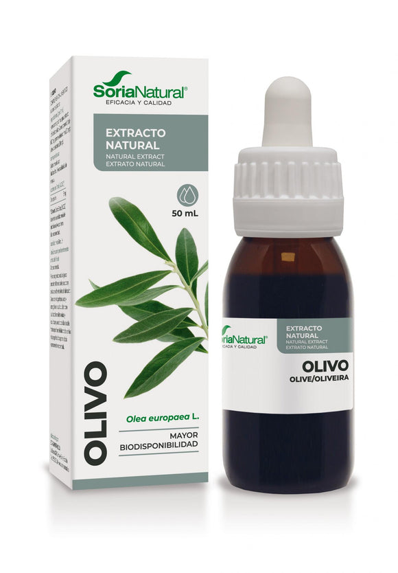 Extrato Oliveira 50ml - Soria Natural - Crisdietética