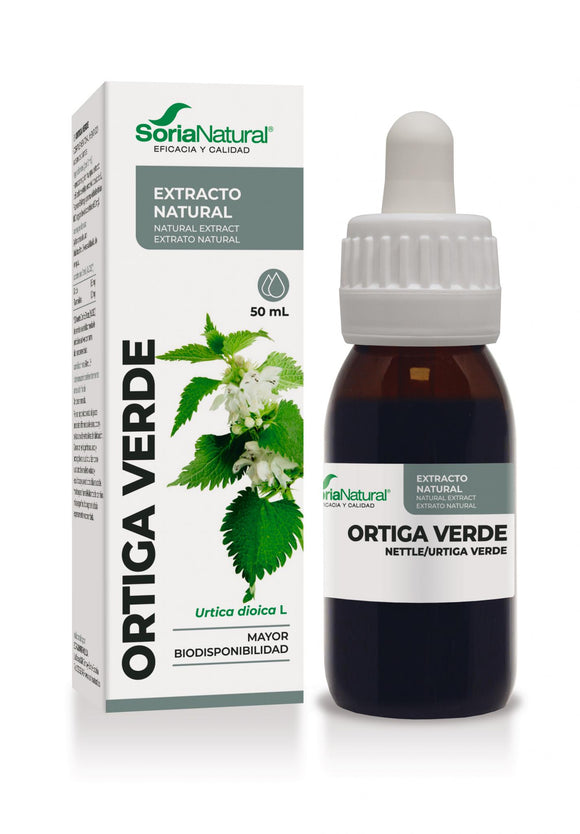 Extrato Urtiga Verde 50ml - Soria Natural - Crisdietética