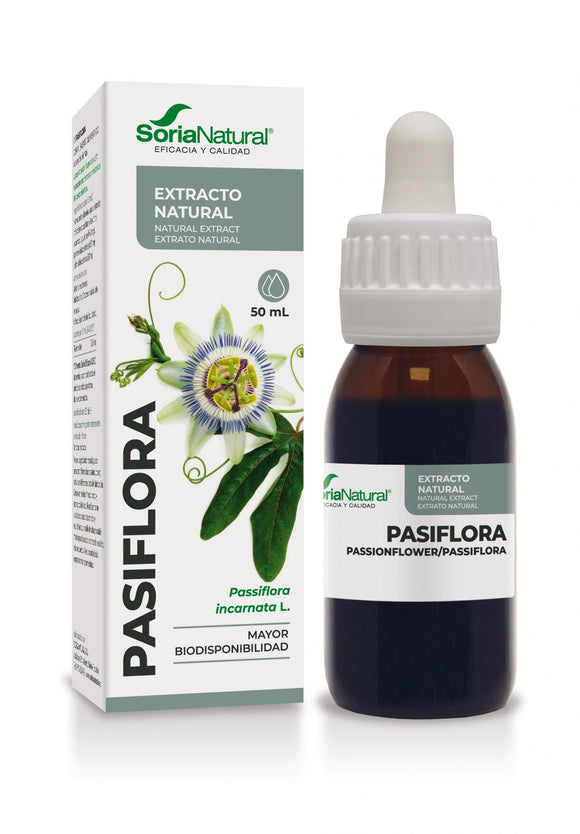 Extrato Passiflora 50ml - Soria Natural - Crisdietética